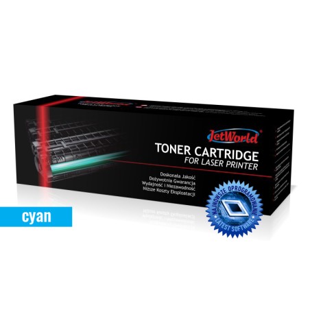 Toner Jetworld Zamiennik Hp 415A W2031A Laserjet Color Pro M454, M479 2.1K Cyan