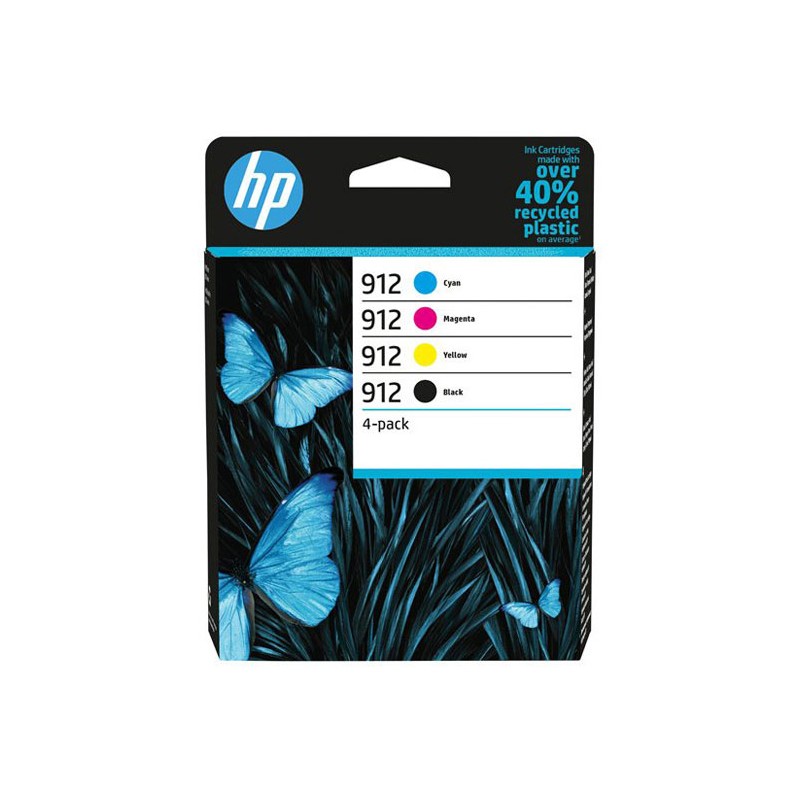 Oryginalny Tusz Cmyk Hp 912 (6Zc74Ae)