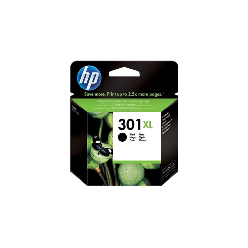 Oryginalny Tusz Black Hp 301Xl (Ch563Ee)