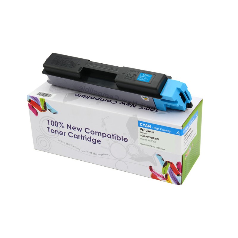 Toner Cartridge Web Cyan Olivetti 2021 Zamiennik B0953