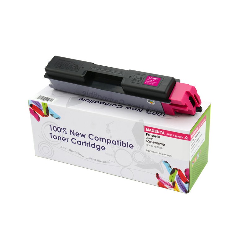 Toner Cartridge Web Magenta Olivetti 2021 Zamiennik B0952