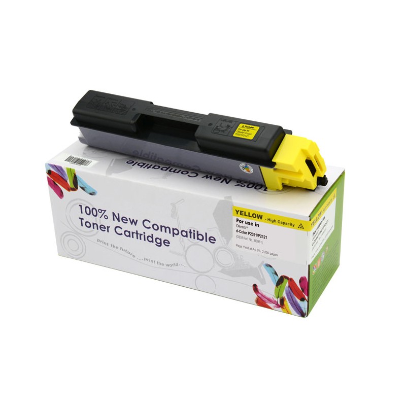 Toner Cartridge Web Yellow Olivetti 2021 Zamiennik B0951