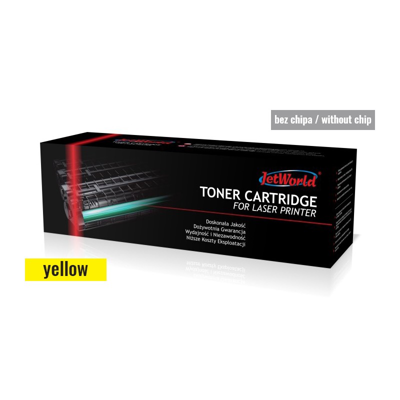 Toner Jetworld Zamiennik Hp 219X W2192X Color Laserjet Pro 3202, 3302 2.5K Yellow (Toner Bez Chipa - Należy Przełożyć Z Kasety O