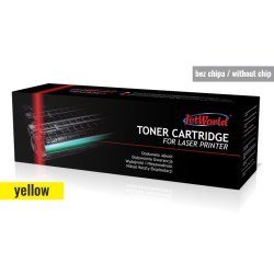 Toner Jetworld Zamiennik Hp 219X W2192X Color Laserjet Pro 3202, 3302 2.5K Yellow (Toner Bez Chipa - Należy Przełożyć Z Kasety O