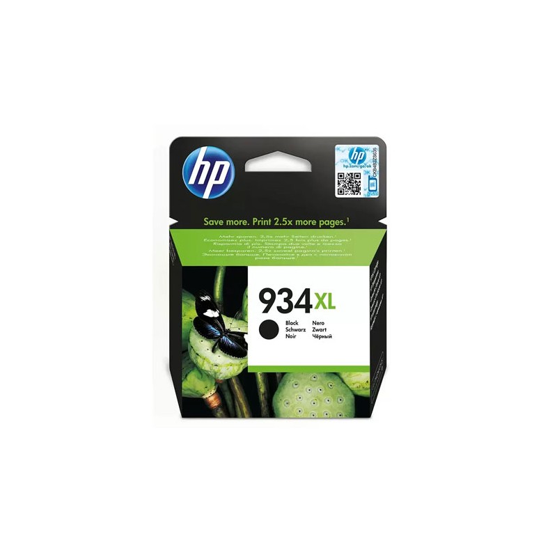 Oryginalny Tusz Black Hp 934Xl (C2P23Ae)