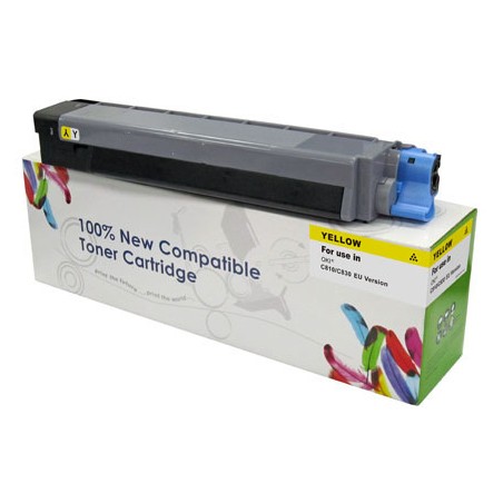Toner Cartridge Web Yellow Oki Mc860 Zamiennik 44059209