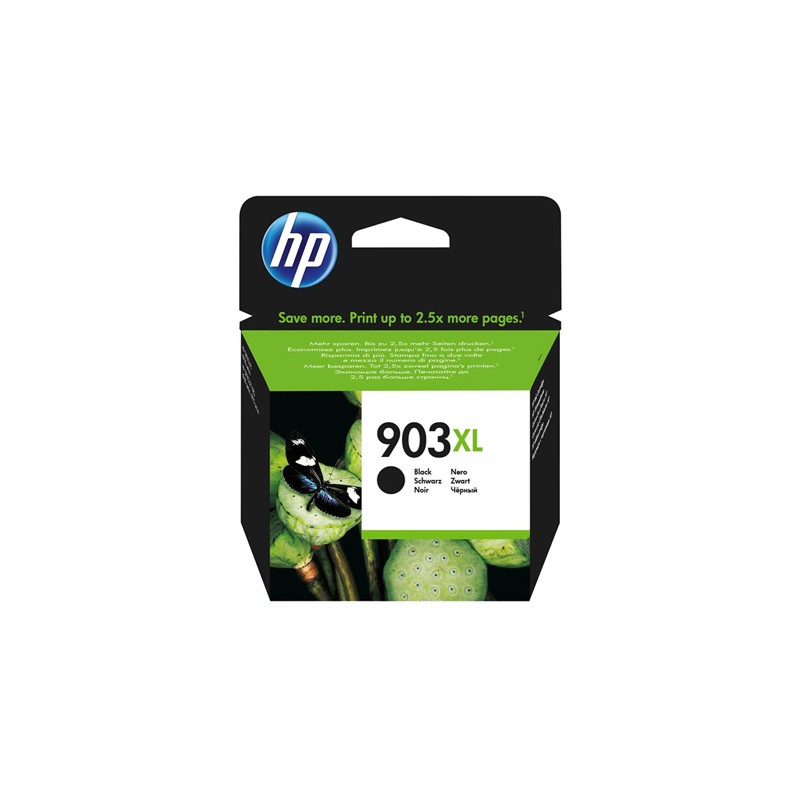 Oryginalny Tusz Black Hp 903Xl (T6M15Ae)