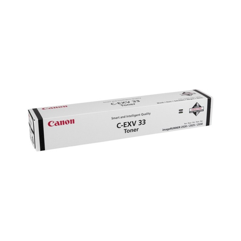 Oryginalny Toner Czarny Canon Ir 2520, 2520I, 2525, 2525I, 2530, 2530I (C-Exv33, Cexv33, 2785B002)
