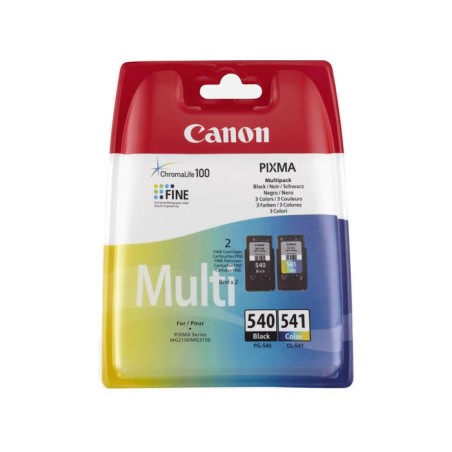 Oryginalny Tusz Cmyk Canon Pg-540, Pg540, Cl-541, Cl541 (5225B013)