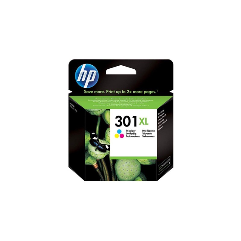 Oryginalny Tusz Cmy Hp 301Xl (Ch564Ee)