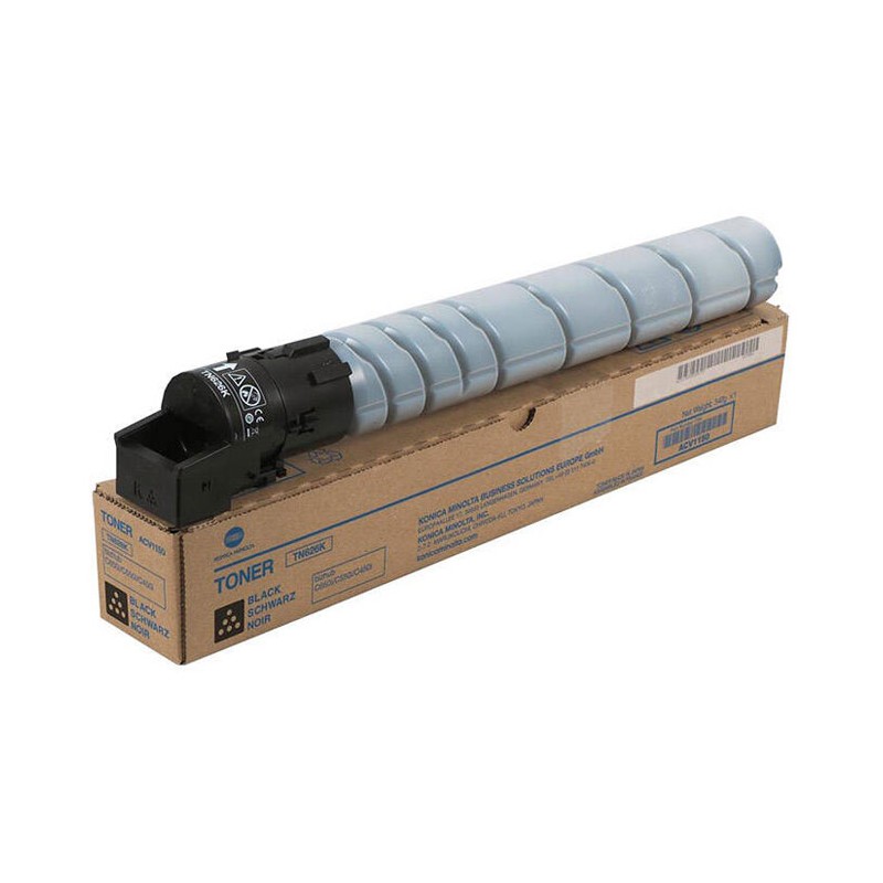 Oryginalny Toner Black Konica Minolta Bizhub C450I, C550I, C650I (Tn-626K, Tn626K, Acv1150)