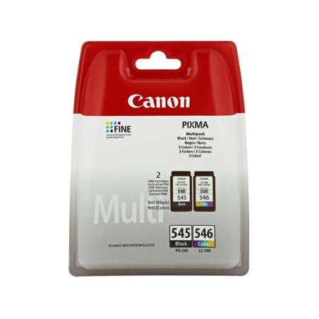 Oryginalny Tusz Cmyk Canon Pg-545, Pg545, Cl-546, Cl546 (8287B005)