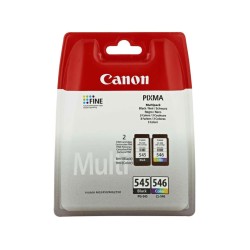 Oryginalny Tusz Cmyk Canon Pg-545, Pg545, Cl-546, Cl546 (8287B005)