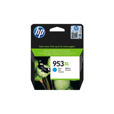 Oryginalny Tusz Cyan Hp 953Xl (F6U16Ae)