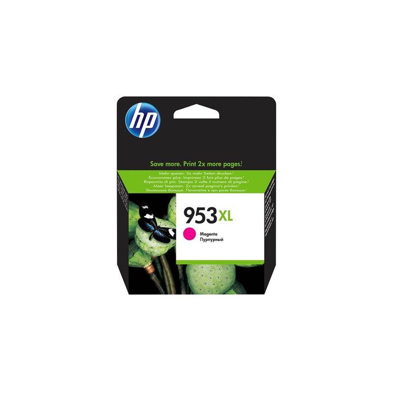 Oryginalny Tusz Magenta Hp 953Xl (F6U17Ae)