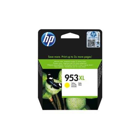 Oryginalny Tusz Yellow Hp 953Xl (F6U18Ae)