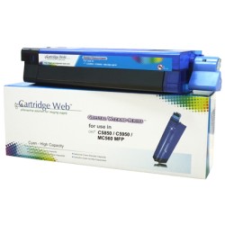 Toner Cartridge Web Cyan Oki C5850 Zamiennik 43865723