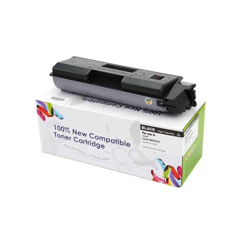 Toner Cartridge Web Black Olivetti 2021 Zamiennik B0954