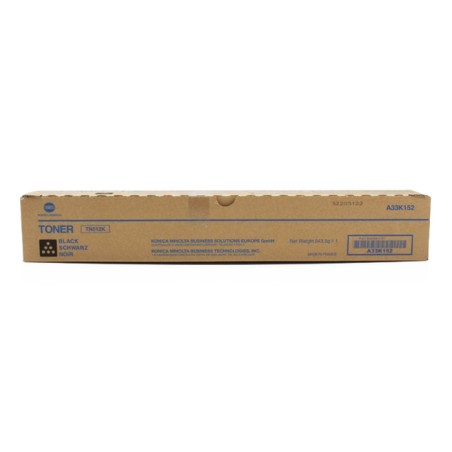 Oryginalny Toner Black Konica Minolta Bizhub C454, C554 (Tn512K, Tn-512K, A33K152)