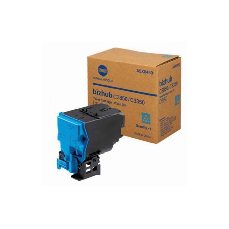 Oryginalny Toner Cyan Konica Minolta Bizhub C3350, C3850 (Tnp48C, Tnp-48C, A5X0450)