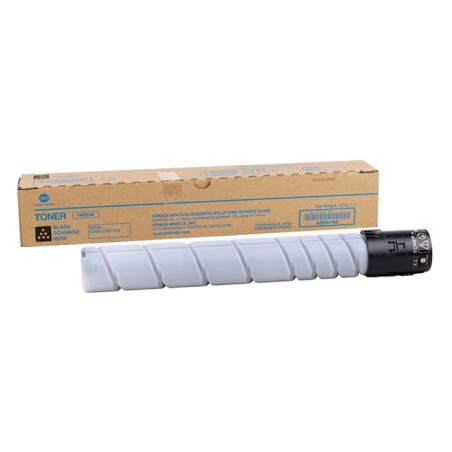 Oryginalny Toner Black Konica Minolta Bizhub C258, C308, C368 (Tn324K, Tn-324K, A8Da150)