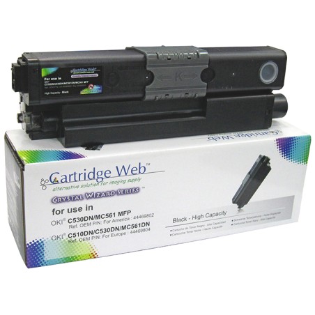 Toner Cartridge Web Black Oki C510 Zamiennik 44469804