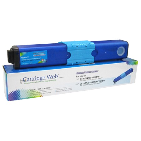 Toner Cartridge Web Cyan Oki C510 Zamiennik 44469724
