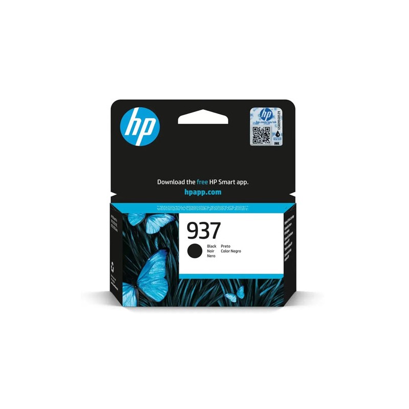 Oryginalny Tusz Black Hp 937 (4S6W5Ne)