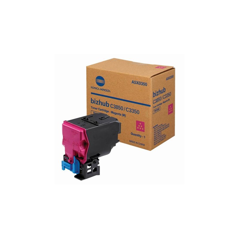 Oryginalny Toner Magenta Konica Minolta Bizhub C3350, C3850 (Tnp48M, Tnp-48M, A5X0350)