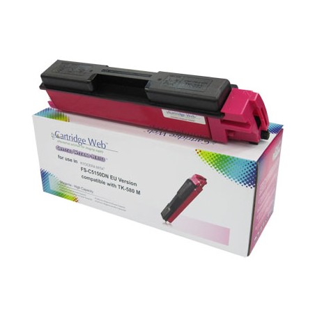 Toner Cartridge Web Magenta Kyocera Tk580 Zamiennik Tk-580M