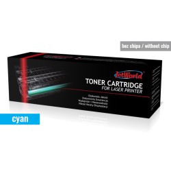 Toner Jetworld Zamiennik Hp 415X W2031X Laserjet Color Pro M454, M479 6K Cyan  (Toner Bez Chipa - Należy Przełożyć Z Kasety Oem 