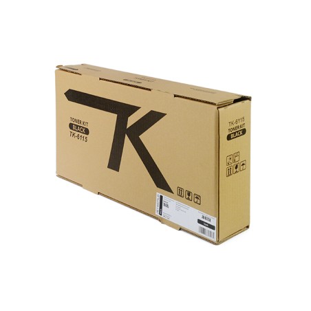 Toner Jetworld Czarny Kyocera Tk6115 Zamiennik Tk-6115 (1T02P10Nl0,02P10Nl0,2P10Nl0) (Japońska Zasypka)