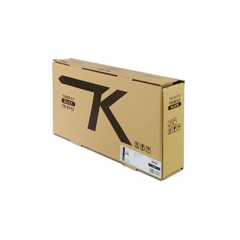 Toner Jetworld Czarny Kyocera Tk6115 Zamiennik Tk-6115 (1T02P10Nl0,02P10Nl0,2P10Nl0) (Japońska Zasypka)