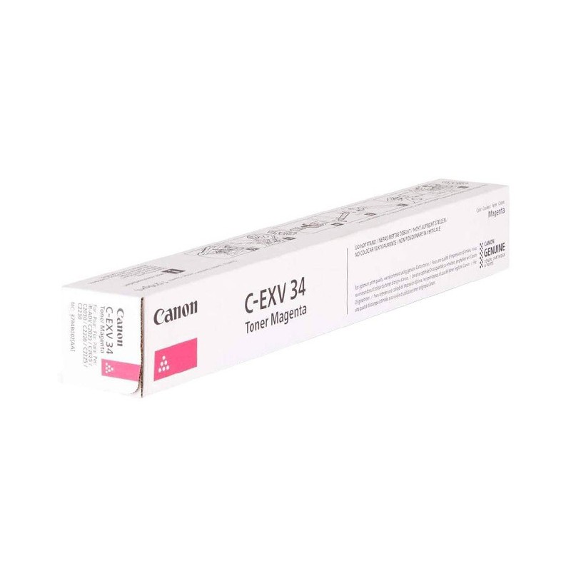 Oryginalny Toner Magenta Canon Adv Ir-C2020, Ir-C2025, Ir-C2030, Ir-C2220, Ir-C2225, Ir-C2230 (C-Exv34M, Cexv34M, 3784B002)