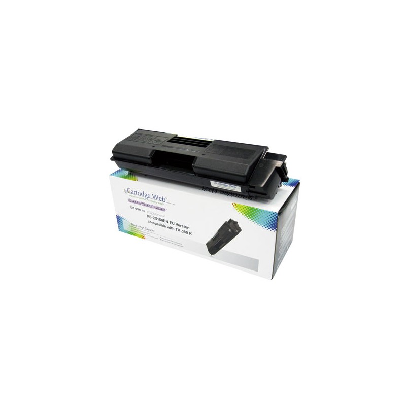 Toner Cartridge Web Black Kyocera Tk580 Zamiennik Tk-580K