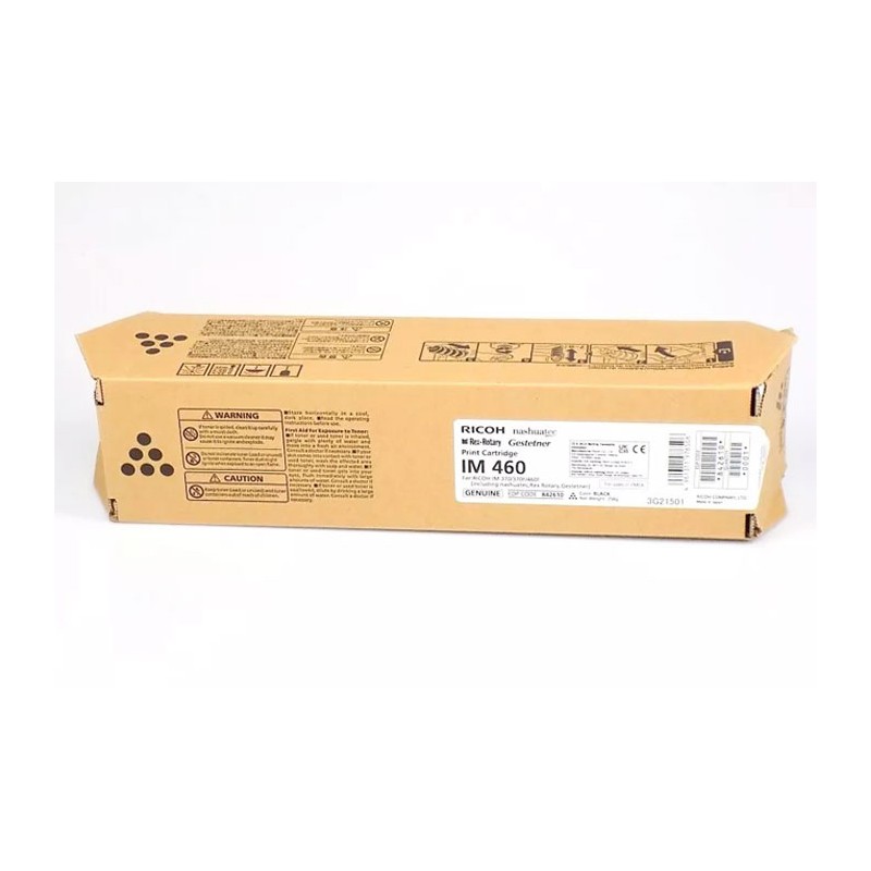Oryginalny Toner Czarny Ricoh Im370 (842610)
