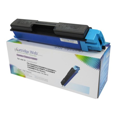 Toner Cartridge Web Cyan Kyocera Tk590 Zamiennik Tk-590C
