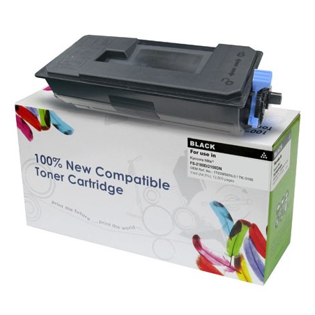 Toner Cartridge Web Czarny Kyocera Tk3150 Zamiennik Tk-3150 - Uwaga - Nie Pasują Do Minolty M3540Dn (Brak Litery I) Należy Wtedy