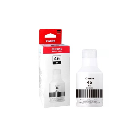 Oryginalny Tusz W Butelce Black Canon Gi-46Bk, Gi46Bk (4411C001)