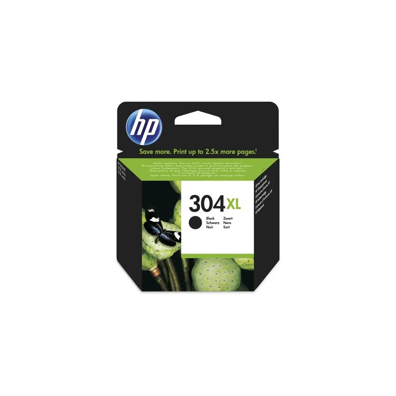 Oryginalny Tusz Black Hp 304Xl (N9K08Ae)