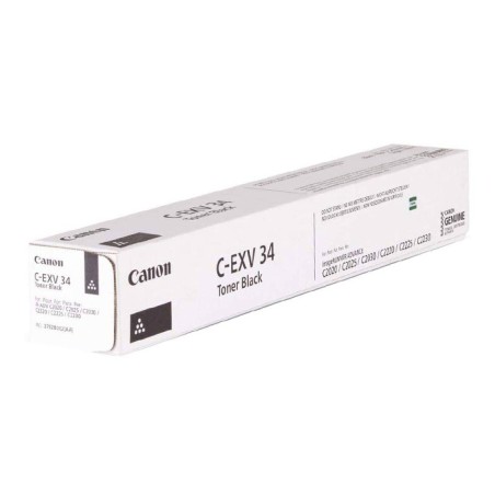 Oryginalny Toner Black Canon Adv Ir-C2020, Ir-C2025, Ir-C2030, Ir-C2220, Ir-C2225, Ir-C2230 (C-Exv34Bk, Cexv34Bk, 3782B002)