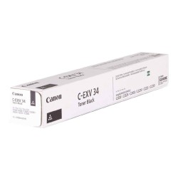 Oryginalny Toner Black Canon Adv Ir-C2020, Ir-C2025, Ir-C2030, Ir-C2220, Ir-C2225, Ir-C2230 (C-Exv34Bk, Cexv34Bk, 3782B002)