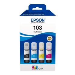 Oryginalny Tusz W Butelce Cmyk Epson 103 (T00S6, C13T00S64A)