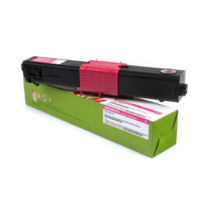 Toner Cartridge Web Magenta  Oki C310 Zamiennik 44469705