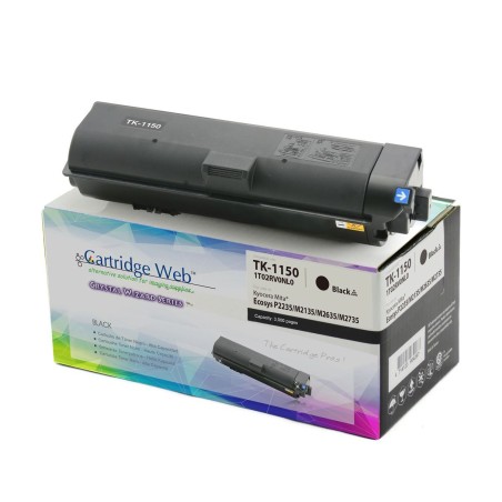 Toner Cartridge Web Czarny Kyocera Tk1150 Zamiennik Tk-1150