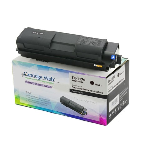 Toner Cartridge Web Czarny Kyocera Tk1170 Zamiennik Tk-1170