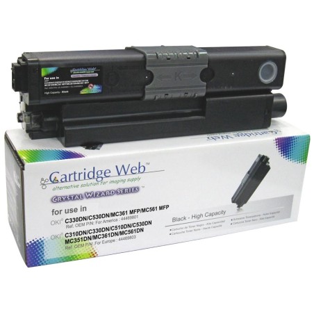 Toner Cartridge Web Black Oki C310 Zamiennik 44469803