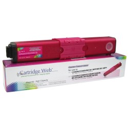 Toner Cartridge Web Magenta Oki C310 Zamiennik 44469705