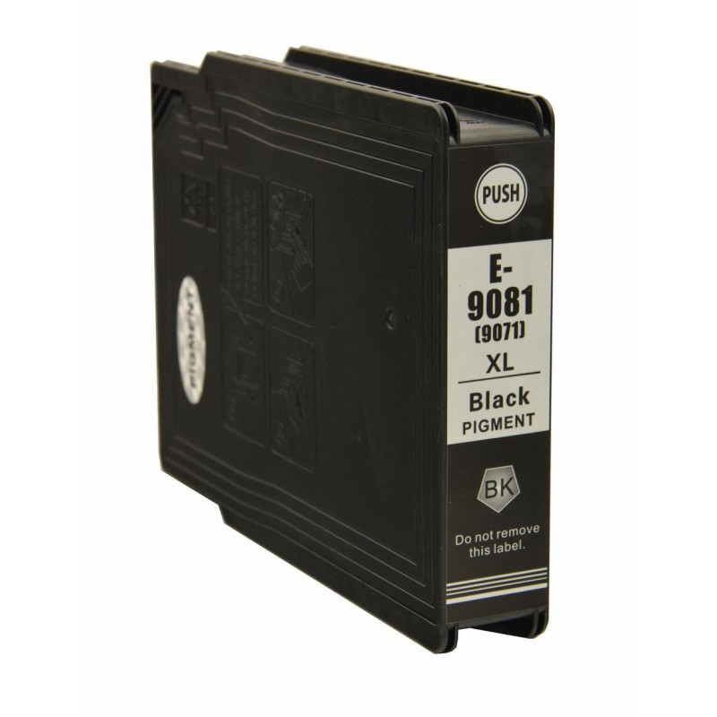Tusz Wox Black Epson T9081Xl Zamiennik C13T908140