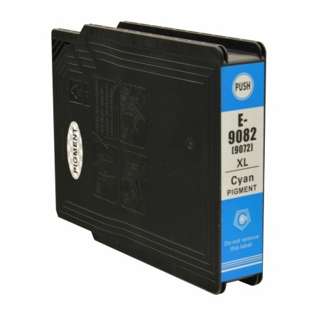 Tusz Wox Cyan Epson T9082Xl Zamiennik C13T908240